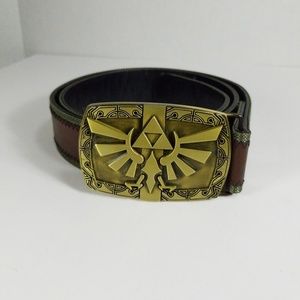 Legend of Zelda belt w/ Buckle Bioworld sz 36/38